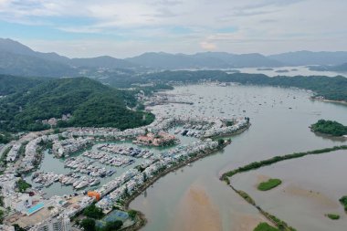 Marina Cove, Nam Wai at Sai Kung 4 Aug 2019 clipart