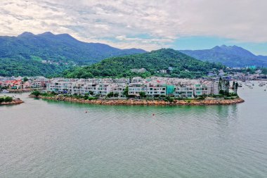 Marina Cove, Nam Wai Sai Kung'da 4 Ağustos 2019