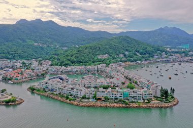 Marina Cove, Nam Wai Sai Kung'da 4 Ağustos 2019