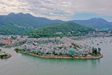 Marina Cove, Nam Wai Sai Kung'da 4 Ağustos 2019