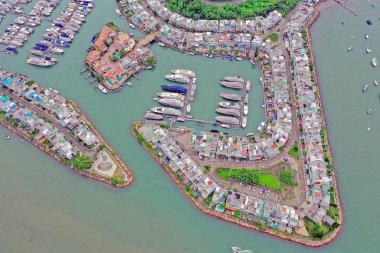 Marina Cove, Nam Wai Sai Kung'da 4 Ağustos 2019