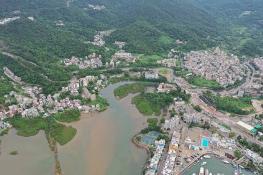 Marina Cove, Nam Wai Sai Kung'da 4 Ağustos 2019