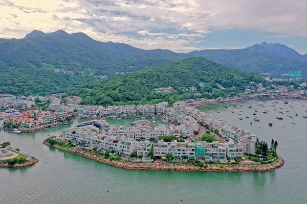 Marina Cove, Nam Wai Sai Kung'da 4 Ağustos 2019