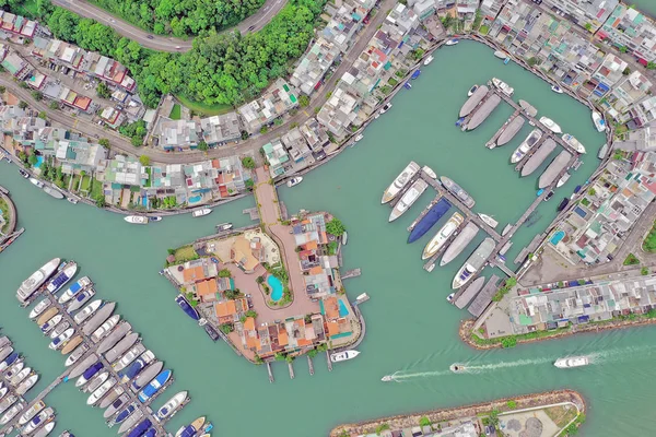 Marina Cove, Nam Wai Sai Kung'da 4 Ağustos 2019
