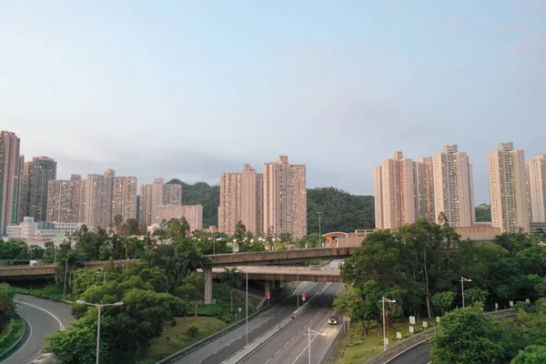 O distrito de Hang Hau 5 Ago 2019 — Fotografia de Stock