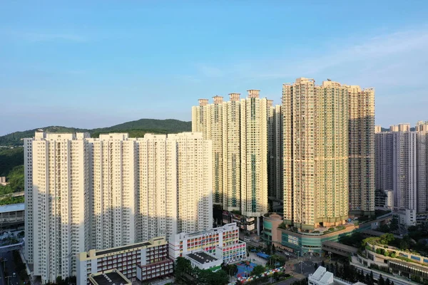 Nová dvojice města Tseung Kwan O. — Stock fotografie