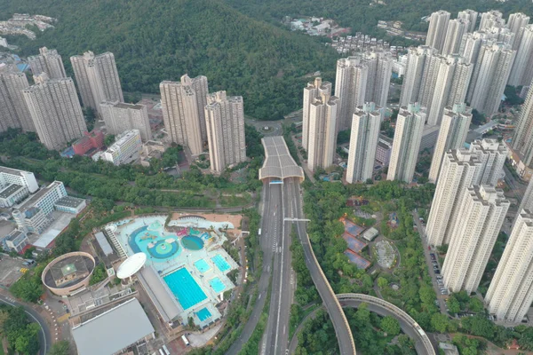 5 Ağu 2019 ,wan po road hong kong at — Stok fotoğraf