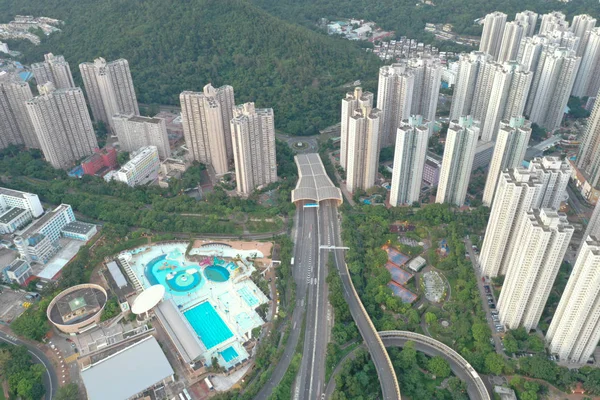 5 Ağu 2019 ,wan po road hong kong at — Stok fotoğraf