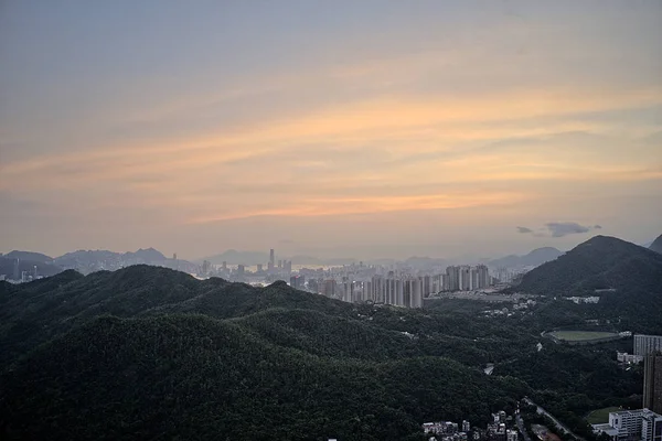 Le village Mau Wu Tsai à Hong Kong NT — Photo