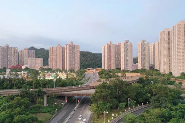 Distretto di Hang Hau 5 ago 2019 — Foto Stock