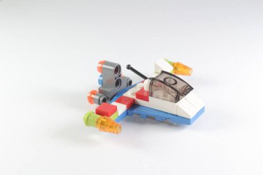 Lego oyuncaklar hikaye tema bir rakam