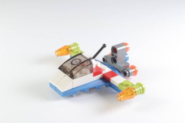 Lego oyuncaklar hikaye tema bir rakam
