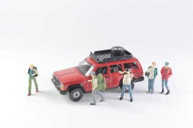 Jeep ölçeği ve rakam 