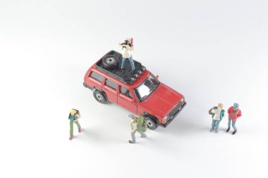 Jeep ölçeği ve rakam 