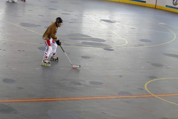 Un partido de hockey sobre césped a 2009 hk — Foto de Stock