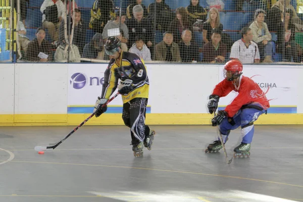 Un partido de hockey sobre césped a 2009 hk — Foto de Stock