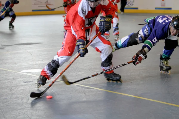 Un partido de hockey sobre césped a 2009 hk — Foto de Stock