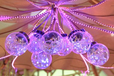 alışveriş merkezinde bir xmas aydınlatma hk 2009