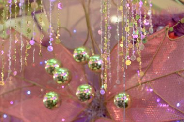 alışveriş merkezinde bir xmas aydınlatma hk 2009