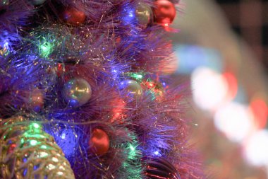 alışveriş merkezinde bir xmas aydınlatma hk 2009