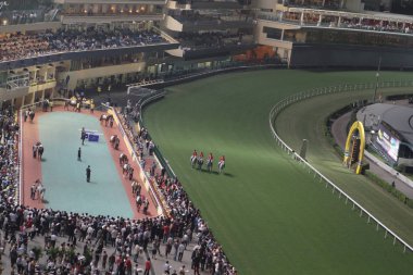 At yarışı Happy Valley bir spordur