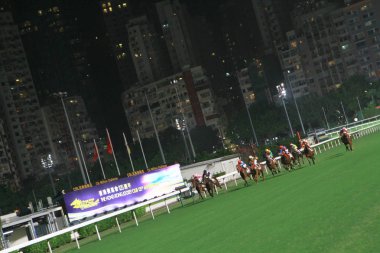 Happy Valley at hipodromu kumar bahis