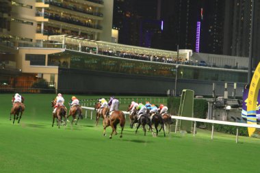 Happy Valley at hipodromu kumar bahis