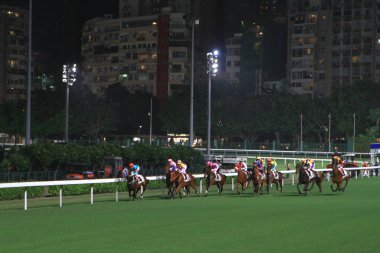 Hong Kong Jokey Kulübü'nde At Yarışı
