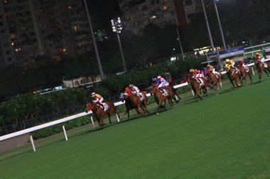 Hong Kong Jokey Kulübü'nde At Yarışı