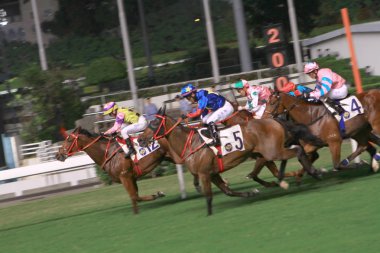 Hong Kong Jokey Kulübü'nde At Yarışı