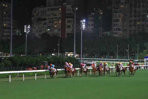 Hong Kong Jokey Kulübü'nde At Yarışı