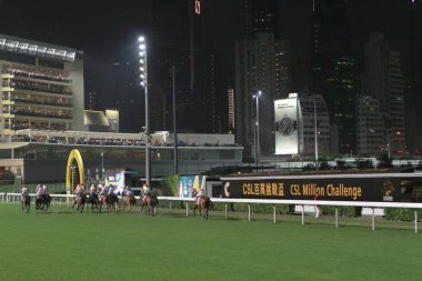 At yarışı Happy Valley bir spordur