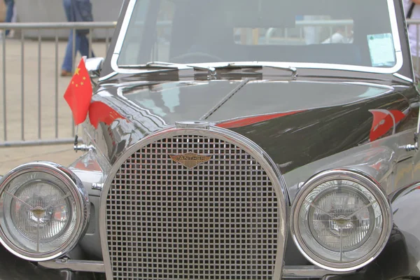 Uma festa de carro clássico em hong kong — Fotografia de Stock