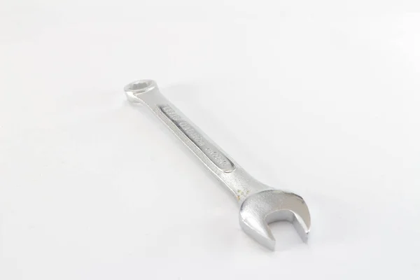 A Wrench  Tools icon isolated on white background — Stock Photo, Image