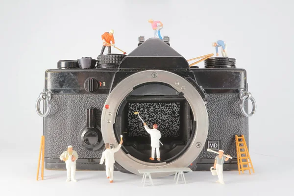 Mini Erkek Temizlik Kamera eğlenceli 