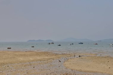 Wu Kai Sha'da 24 Ağu 2019 Sahil Şeridi 