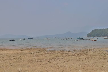 Wu Kai Sha'da 24 Ağu 2019 Sahil Şeridi 