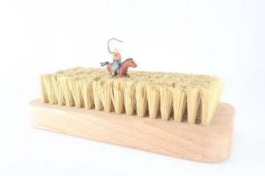 fırça üzerinde at kurtulmak rakam eğlenceli