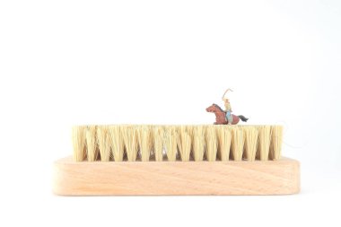 fırça üzerinde at kurtulmak rakam eğlenceli