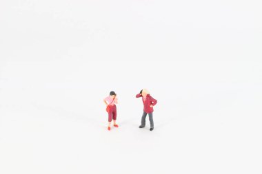 af un bir cep telefonu konuşan rakam 