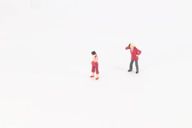 af un bir cep telefonu konuşan rakam 