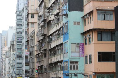 mong kok binası , 25 Ağu 2019