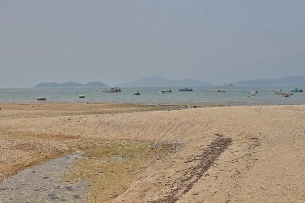 Wu Kai Sha'da 24 Ağu 2019 Sahil Şeridi 