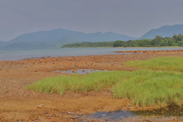 O Nai Chung Pebbles Beach em hong kong — Fotografia de Stock