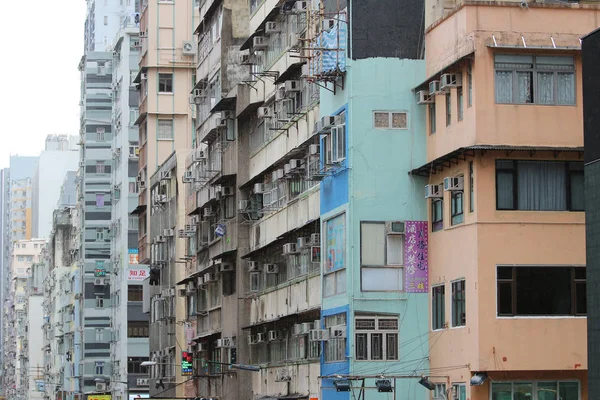 mong kok binası , 25 Ağu 2019