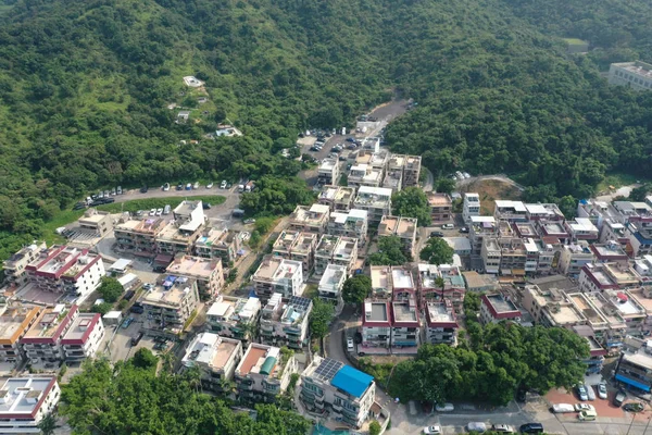 Sai O Village hong kong 24 Ago 2019 — Fotografia de Stock