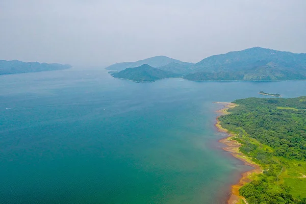 Pelabuhan Tolo pemandangan di Ma On Shan — Stok Foto