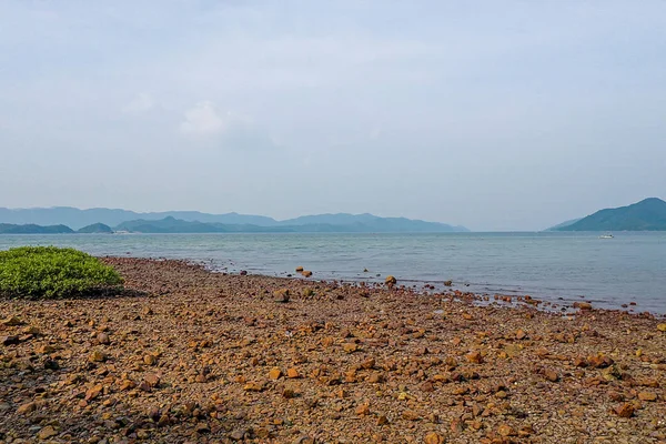 Desembocadura del río Nai Chung en hong kong — Foto de Stock