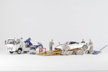 bir dk rakam Mekanik spor araba tamir vardır.