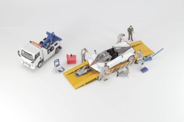 bir dk rakam Mekanik spor araba tamir vardır.